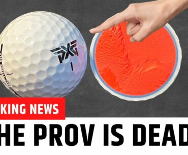 WE THINK PXG HAVE  CREATED THE GOLF BALL TO REPLACE THE PROV1?