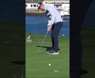 The Hovland Luck #golf #pga