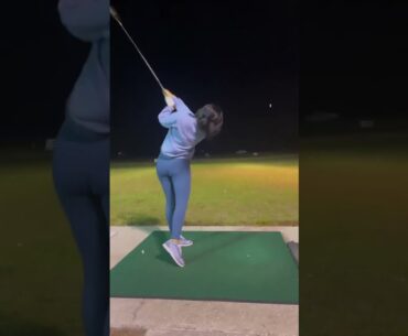 Not a pro, but tempo looked good to me 👏 | GOLFSHORT  #shorts