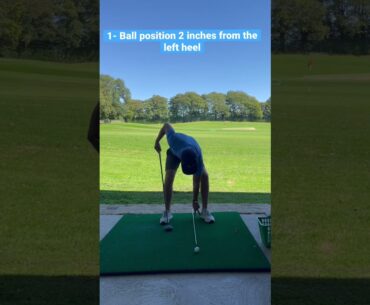 Flush your fairway wood with this simple golf tip! #shorts