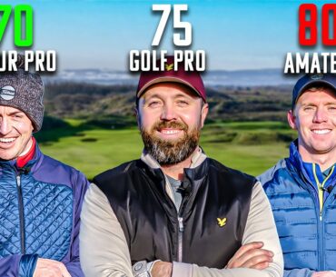 Can Tour Pro Break 70, Rick Shiels Break 75 & Amateur Break 80?