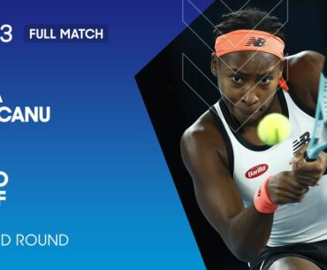 Emma Raducanu v Coco Gauff Full Match | Australian Open 2023 Second Round