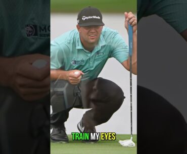 For Taylor Montgomery, being a lights out putter just comes down to alignment and speed.