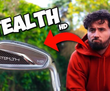 All You NEED To Know About The New TaylorMade Stealth HD Irons