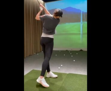 프로님 샷 너무 이뻐요😊👏 #golf #short  #골프  | GOLF VN