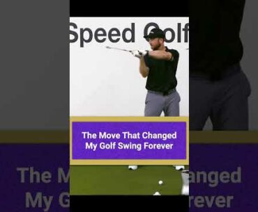 The Move That Changed My Swing Forever Part 1 #shorts