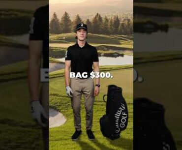 How much do you spend on Golf Equipment? #golf #golfswing #golflife #golftips #shorts #pga