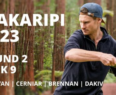 Makaripi 2023 | Round 2 Back 9 | Jackson Sullivan - Mario Cerniar - Jake Brennan - Mark Dakiv