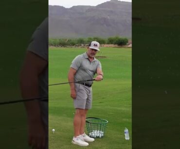 EASY Drill With Only Left Hand In Golf Swing To Let Club Fall In The Slot!