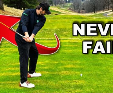 This Technique is Incredible for a PERFECT Backswing