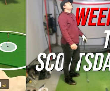 Playing In A Garmin R10 HTH Tournament Until I WIN | Week 5 at TPC Scottsdale