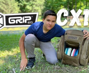 Grip EQ CX1 Disc Golf Bag Review: Lightweight Luxury!