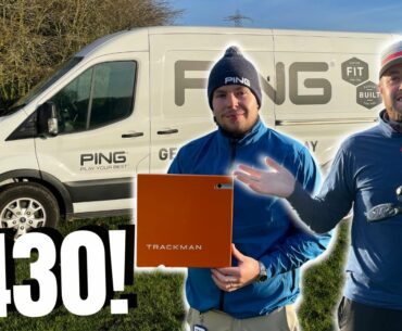 I've bought my first NEW CLUB of 2023! | PING G430 CUSTOM FITTING