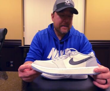 Jordan Low 1 G Golf Shoe - Product Review