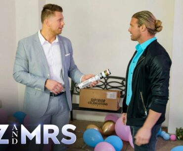 The Miz tries to get Dolph Ziggler to spoil the gender reveal: Miz & Mrs., Feb. 12, 2020