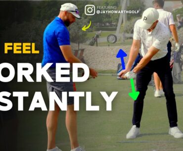 How to Set Your Wrists in the Backswing - The Correct Way