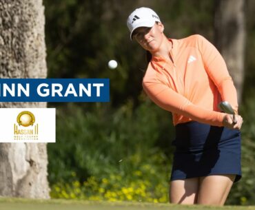 Linn Grant finishes second in Morocco after a final round 68 (-5)