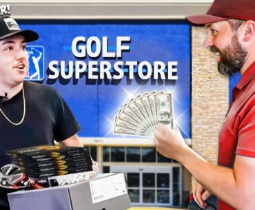 I bought random golfers ANY clubs they want!