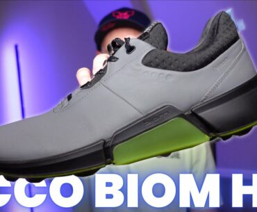 Should you spend more for these golf shoes? Ecco Biom H4 review