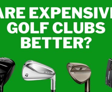 How Much of a Difference Do Better Golf Clubs Make?