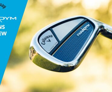 Callaway Paradym Irons Review by TGW