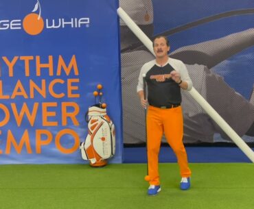 Stay On Plane, Balanced, and Powerful With The Patented, Counterbalanced Golf Swing System
