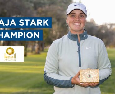 Maja Stark wins the 2023 Lalla Meryem Cup!
