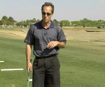 How to Swing Each Golf Club : 5-Iron Golf Swing