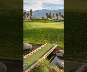 Best Golf Courses Palm Springs #shorts