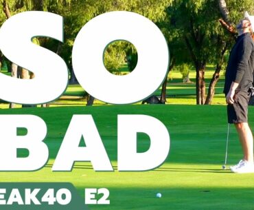 MY WORST EFFORT YET! Break 40 S2 E2 Margaret River Golf Club Front 9