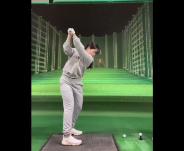 부드럽게 4i 샷 ⭕️ #golf  #골프  | GOLF VN #shorts