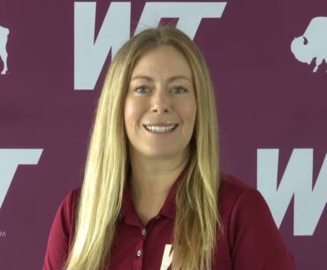 WT Women's Golf Head Coach Meredith Jameson (Feb. 13)