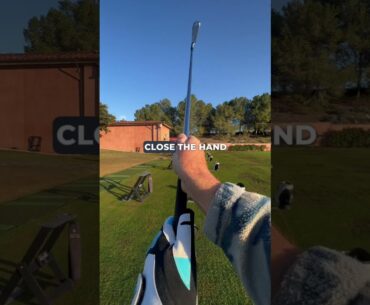 Easily Build The PERFECT Golf Grip By Doing This! #shorts #golf