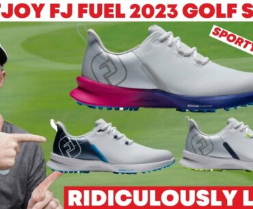 Sporty meets Funky: FootJoy Fuel 2023 Sport Men's Golf Shoes