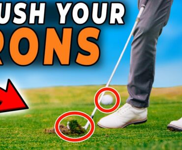 DO THIS And Start Hitting PERFECT Iron Shots