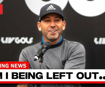 Sergio Garcia Takes a DIG at LIV Golf's Reception!!