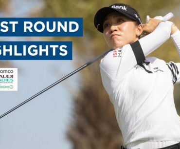 First Round Highlights | 2023 Aramco Saudi Ladies International