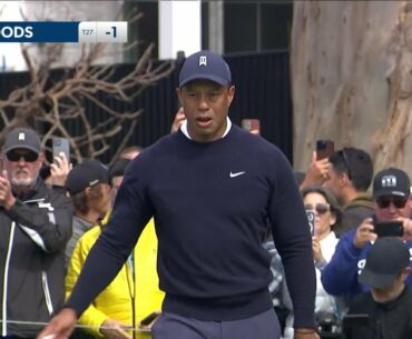 Tiger Woods birdies first hole in return to PGA TOUR