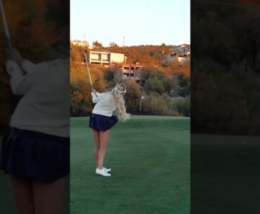 oh golf, you silly, silly game you