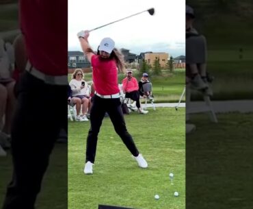 kyle Berkshire Golf Swing Practice Golf Highlights