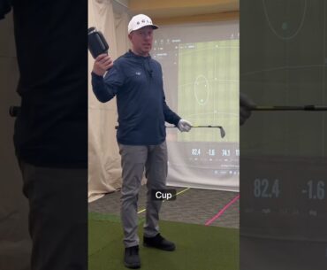 Cleveland’s hydrophobic wedge! #golfswing #golf #golfreview #clevelandgolf