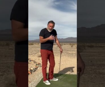 How To Not Interfere With The Swing | Jim Venetos #golfer #golftips #golfswing #golfinstructor