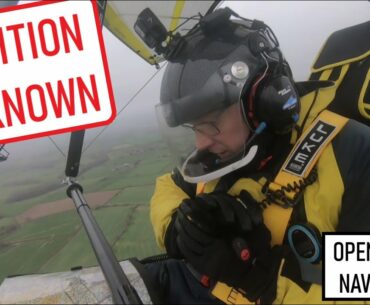 Position unknown - OPEN SERIES Navigation - Precision flying