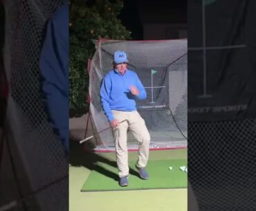 Use Your PIVOT To Spring The Arms In The Golf Swing