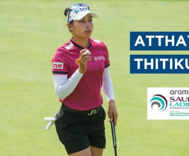 Atthaya Thitikul starts her season with a score of 65 (-7) to sit one off the lead after 18 holes