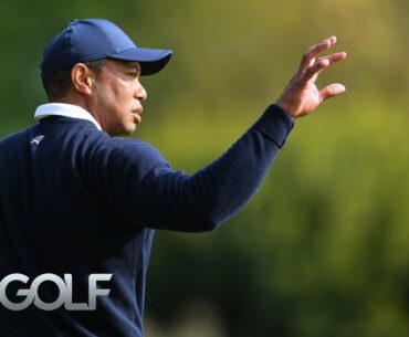 Highlights: Tiger Woods' best shots, Genesis Invitational Round 1 | Golf Channel