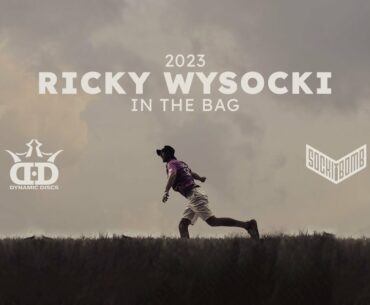 Ricky Wysocki In the Bag 2023 | What's in Sockibomb's disc golf bag to prep for his DGPT schedule?