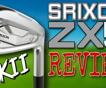 THESE IRONS JUST GET BETTER | SRIXON ZX5 MK2 Iron Review