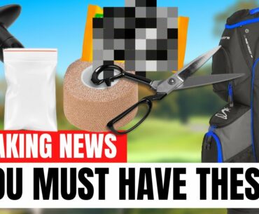 7 STUPID BUT VITAL things YOU need in your GOLF BAG