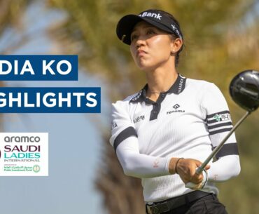 Lydia Ko | Second Round Highlights | 69 (-3) | Aramco Saudi Ladies International